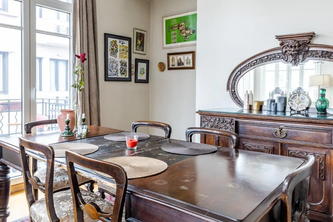 Flat With Balcony And Bosphorus View In Beyoglu Apartment Istanbul