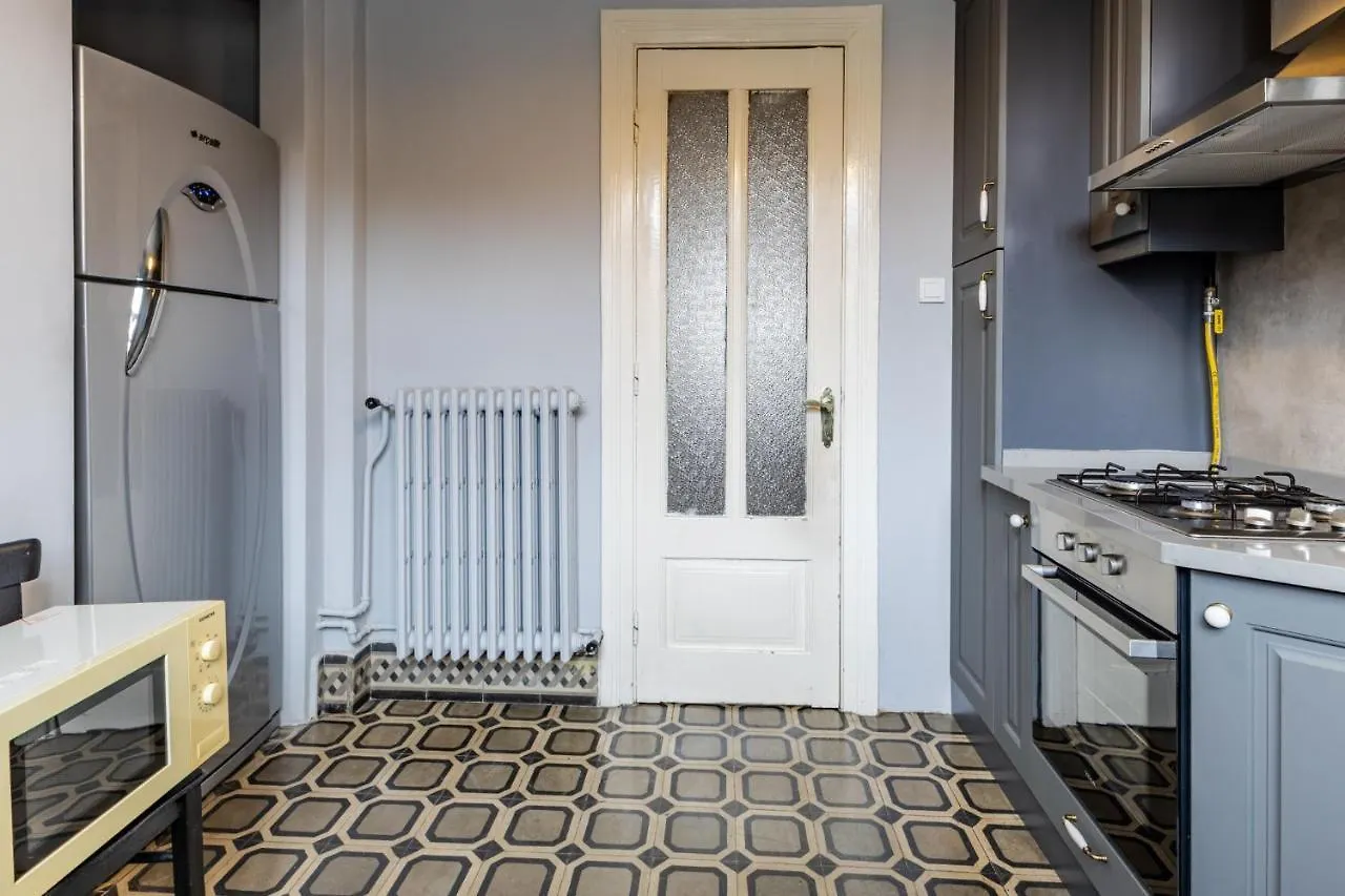 Flat With Balcony And Bosphorus View In Beyoglu Apartment Istanbul Turcia