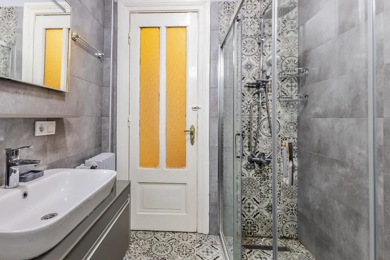 Flat With Balcony And Bosphorus View In Beyoglu Apartment Istanbul